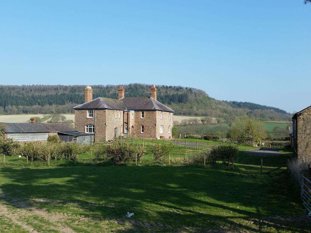 Leintwardine Upper Letton Farm Bed & Breakfast エクステリア 写真