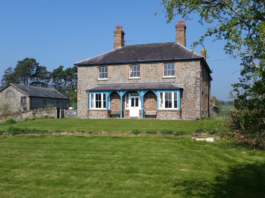 Leintwardine Upper Letton Farm Bed & Breakfast エクステリア 写真