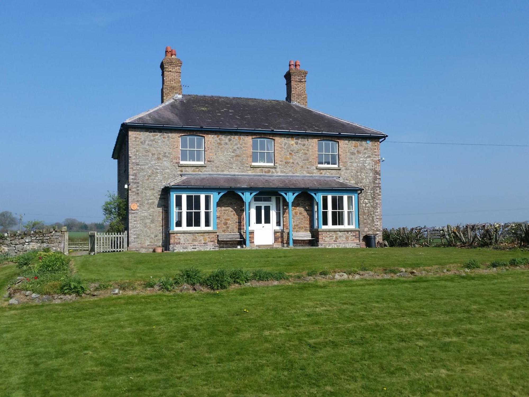 Leintwardine Upper Letton Farm Bed & Breakfast エクステリア 写真