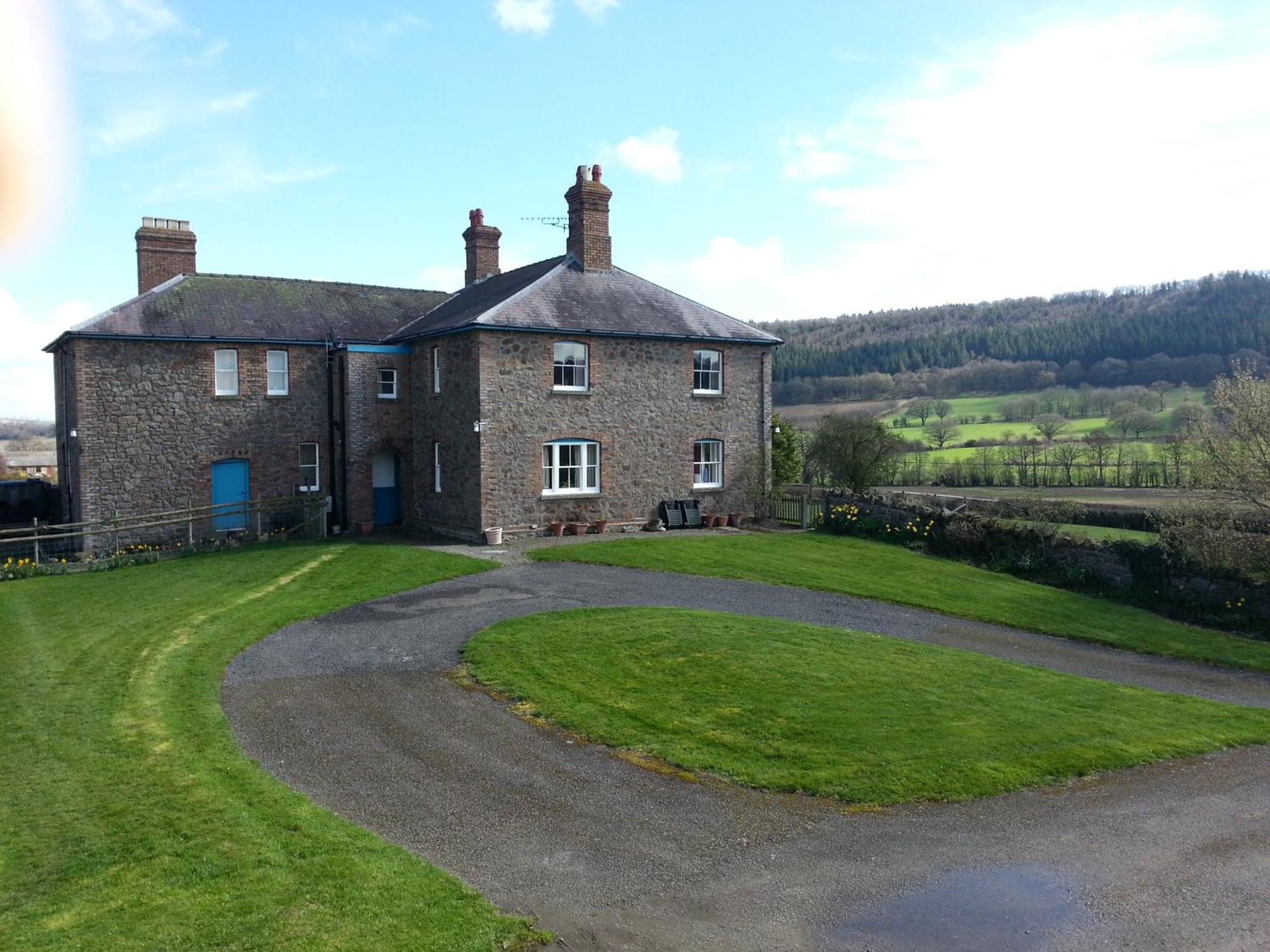 Leintwardine Upper Letton Farm Bed & Breakfast エクステリア 写真