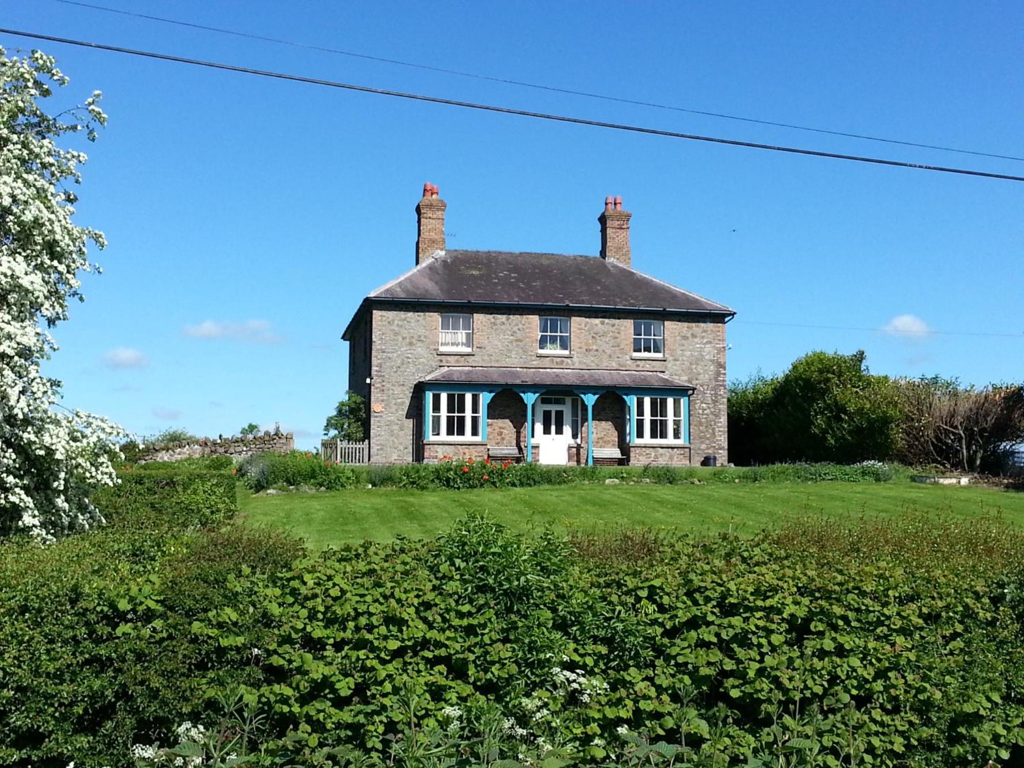 Leintwardine Upper Letton Farm Bed & Breakfast エクステリア 写真